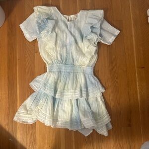 Love Shack Fancy Natasha dress